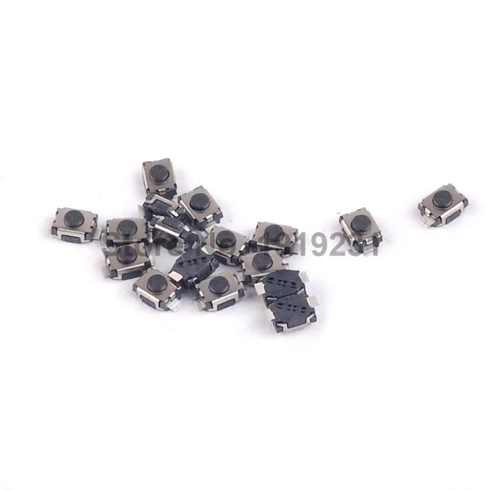 20PCS 3*4*2MM 3X4X2mm SMD Tact 2P miniature micro switch / button switch