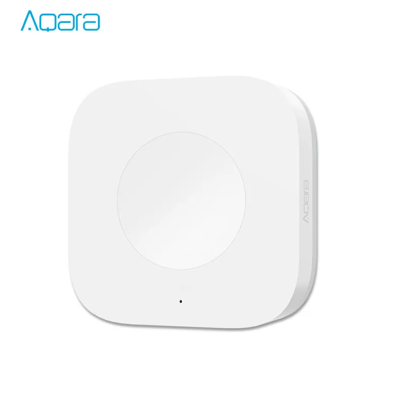 Xiaomi Aqara Smart Wireless Switch Zigbee Smart Remote One Key Control Intelligent Home Security لـ Xiaomi mijia mihome