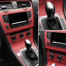 3D Carbon Fiber Vinyl Wrap 127cmx15cm #4