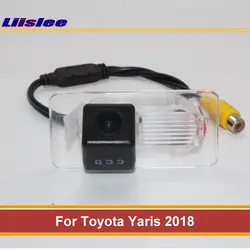 For Toyota Yaris 2018-2023 Car Rear View Back Parking Camera HD CCD RCA Auto Aftermarket Accessories