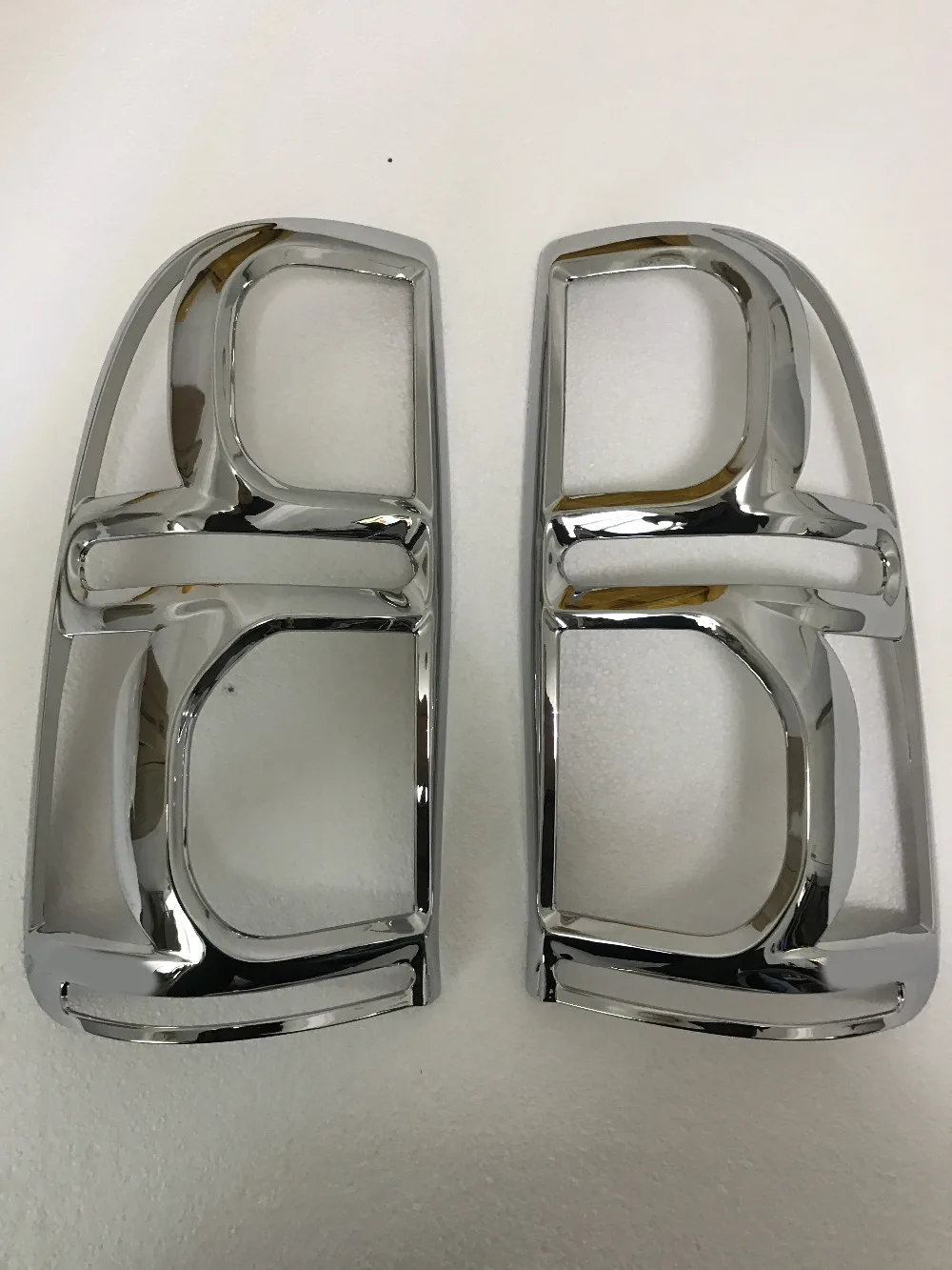 

Аксессуары для hilux, хромированный дизайн из АБС-пластика, крышка заднего фонаря, подходит для Toyota Hilux Vigo 2012 2013 2014, корпус заднего фонаря, автозапчасти