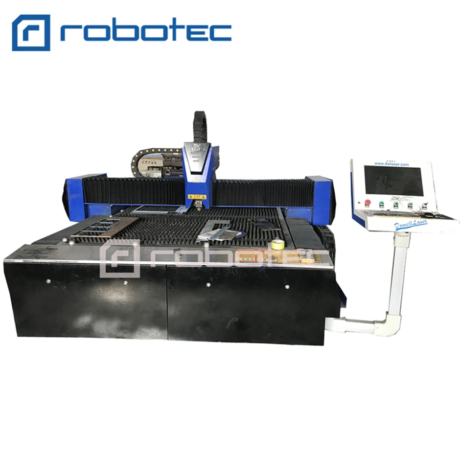 Machine de découpe laser 500w IPG/Raycus, pour l'acier épais et le carbone, avec tête automatique, 1500x300mm