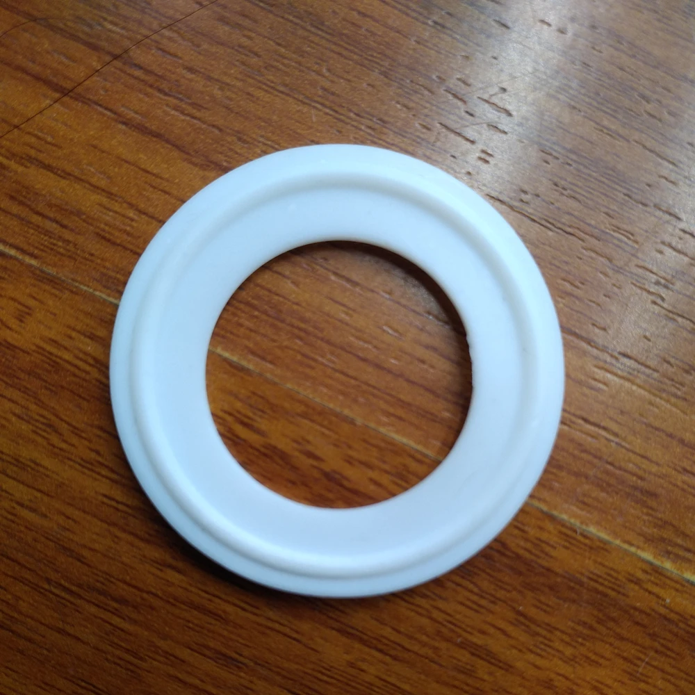 

1-1/4" Sanitary Tri Clamp PTFE Sealing Gasket Fits For OD50.5mm