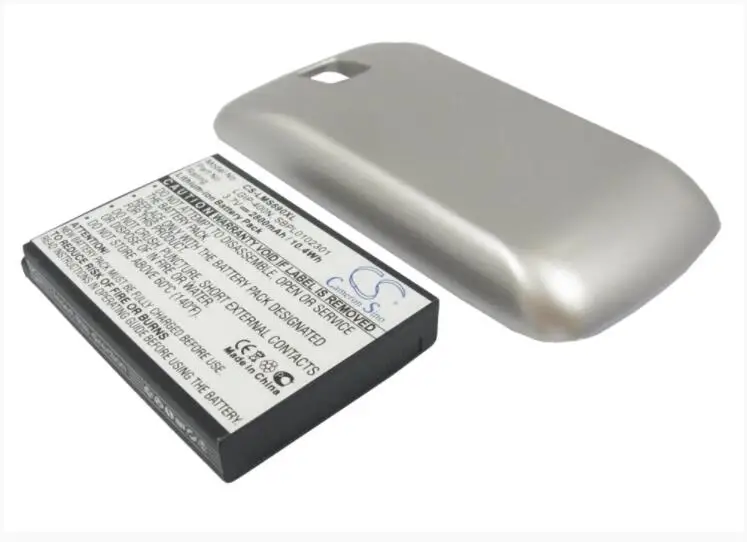 Cameron Sino 2800mAh battery for  LG MS690 Optimus M LGIP-400N SBPL0102301 Mobile, SmartPhone Battery