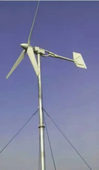 10KW 220V/380V Horizontal Wind Turbine Power Generator Wind Mill Yawing For Home Use, For Grid Tie / Off-Grid Use