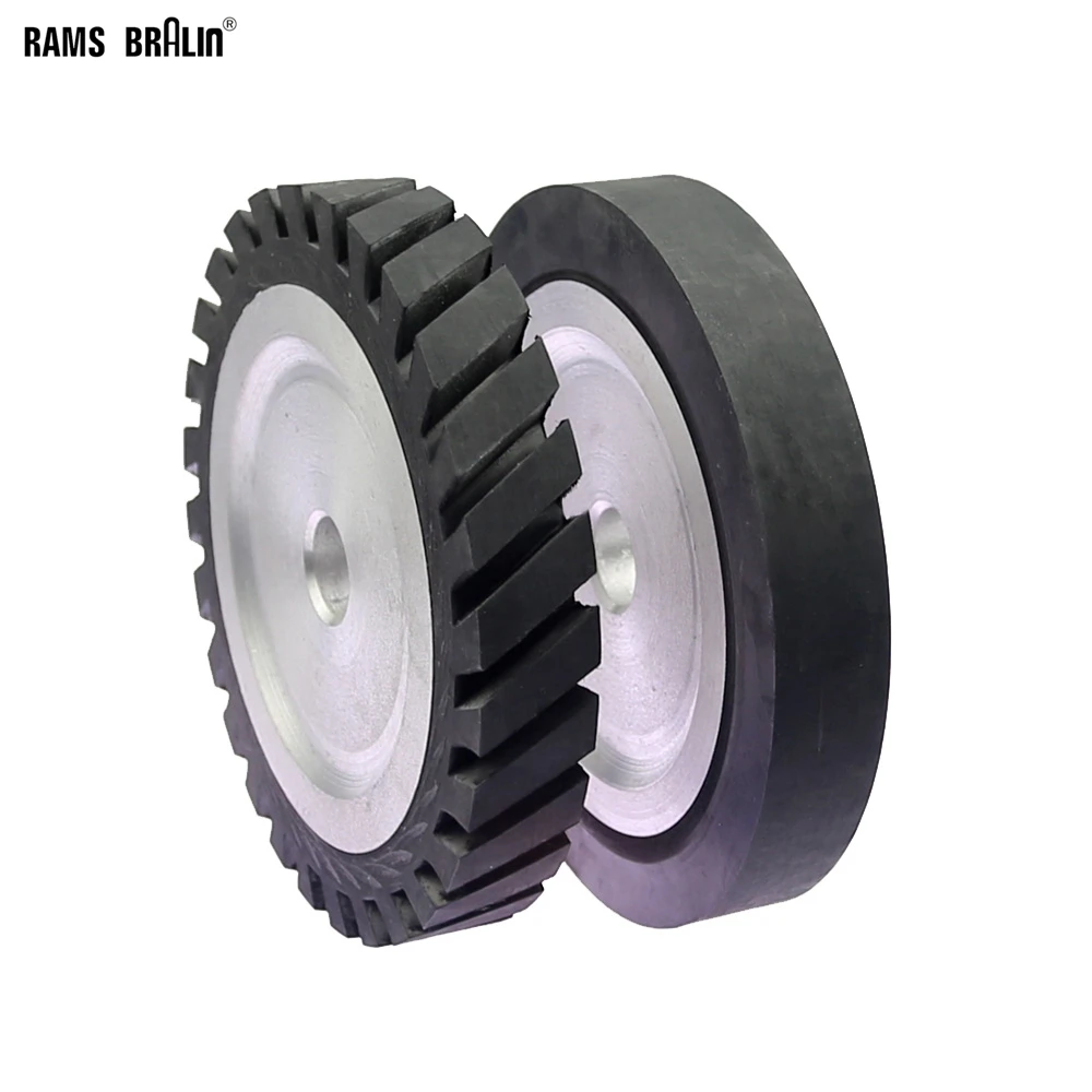 150*25*20mm Rubber Contact Wheel for Belt Grinder