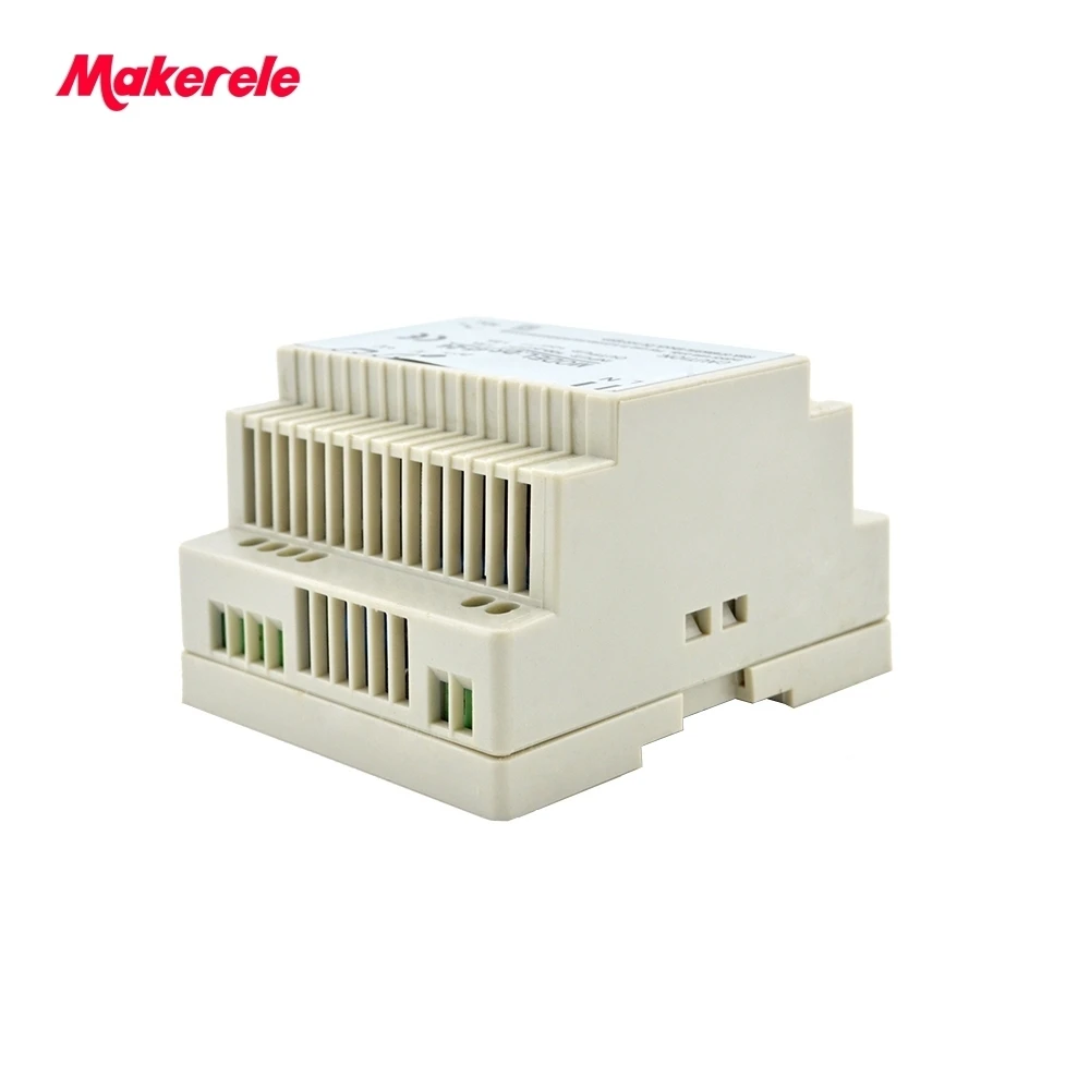 Low price switching power supply LED Din Rail mounted Power Supply Transformer 110V 220V AC to DC 5V 12V 15V 24V 48V  45W Output