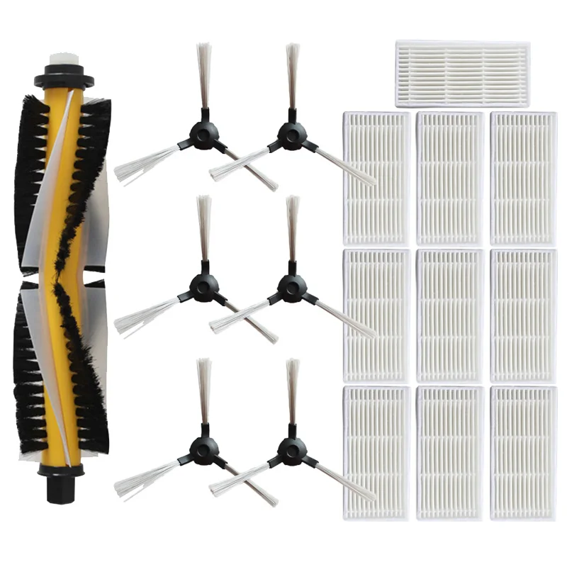 

High quality 1*main brush+6*side brush+10*Hepa replacement for Prosct enic 780 t T 790 T robotic vacuum cleaner