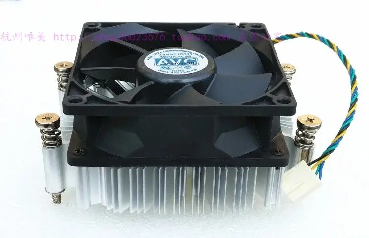 

NEW AVC AM2 AM3 FM1 FM2 heat sink temperature control PWM silence thin DL08025R12H cooling fan