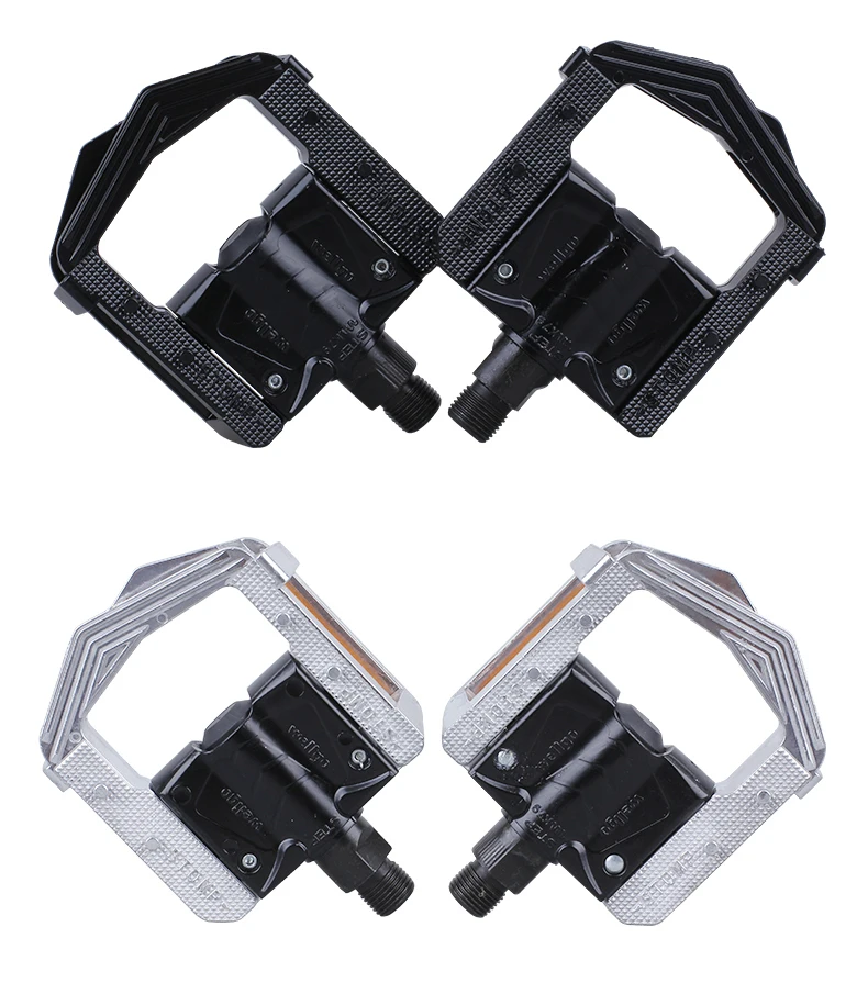 Wellgo F265 Folding Bicycle bike Pedals MTB Mountain road Bike Padel Aluminum Folded Pedal Bicycle Parts