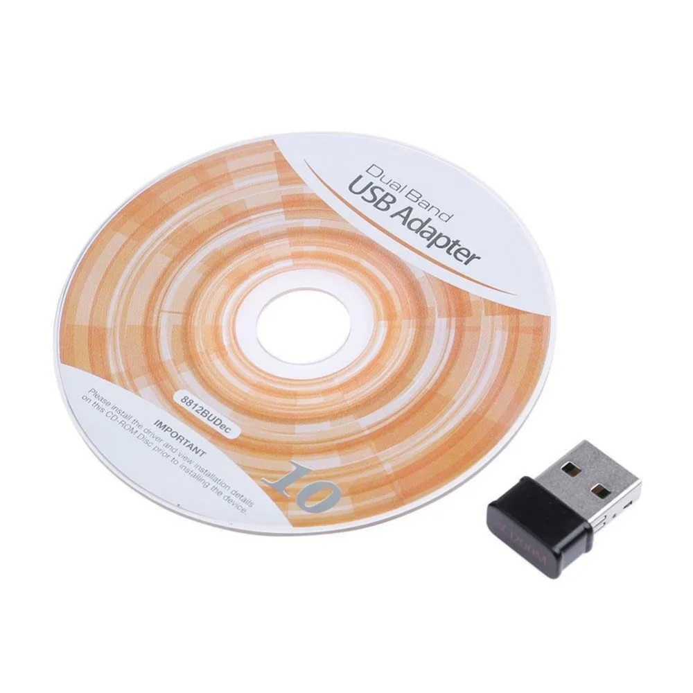 USB Wi-Fi сетевая карта 1200 Мбит/с, 2,4/5,8 ГГц