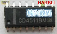 CD4511BM SOP16 CD4511 display driver compatibility