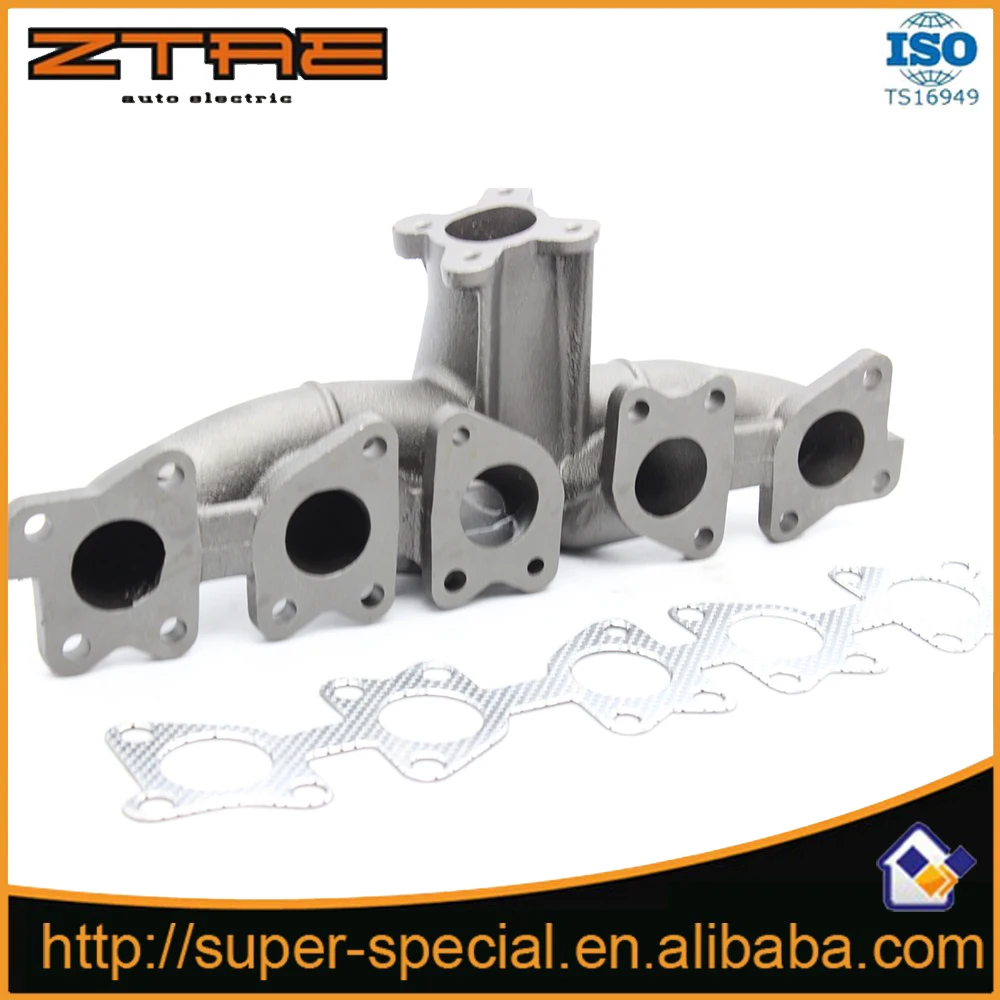 Turbo Manifold For Audi S2 S4 S6 RS2 K24 K26 20V Cast Iron Pattern Turbo Turbolade Manifold