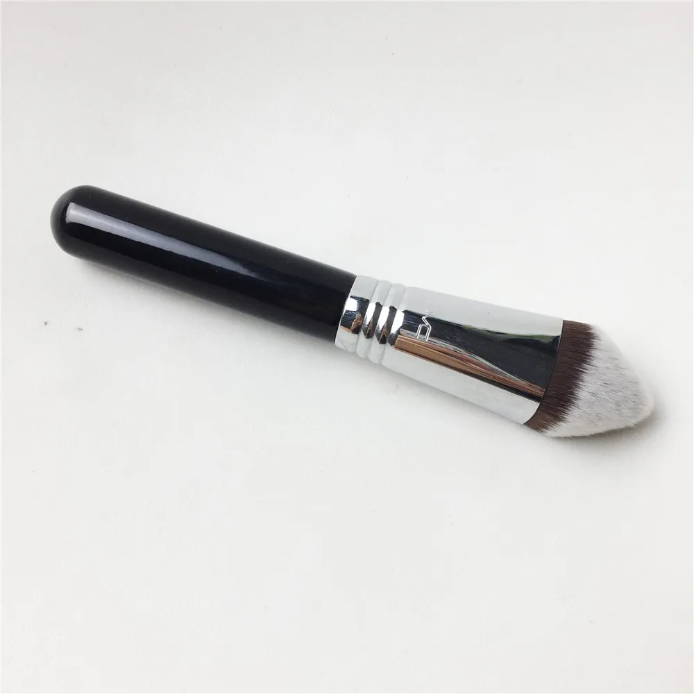 CVC 3D/4D Edge Kabuki Brushes - Dense Foundation Concealer Highlight Sculpt Contour Brush - Beauty Makeup Brushes Blender Tool