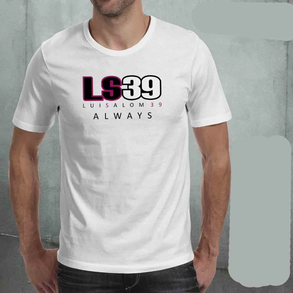 Camiseta Luis Salom 39 Mexicano Always T-Shirt Envio Peninsula 24/48H Unique Design Tops Tees Summer Men'S Hip Hop Street