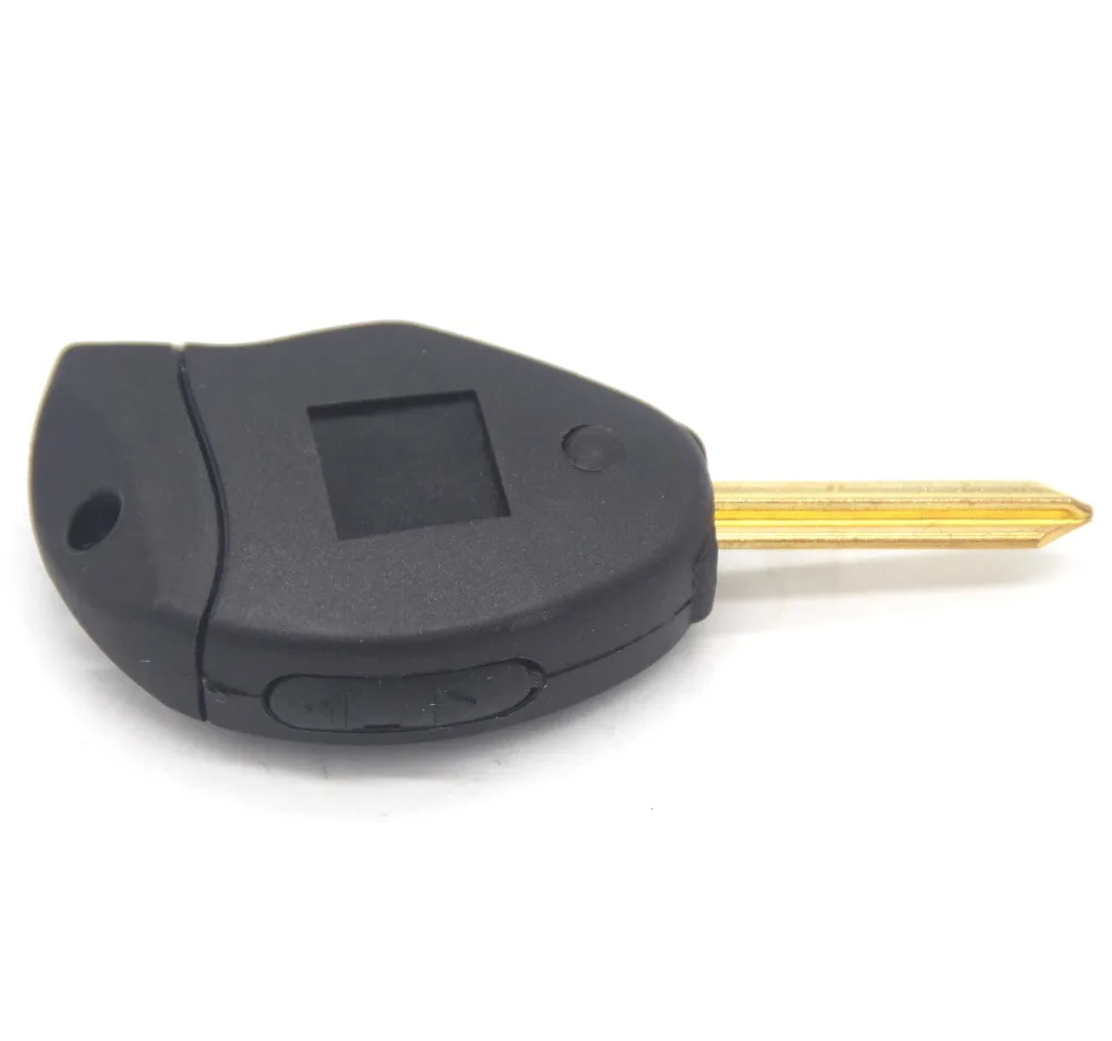 CT01042 NEW HARD BUTTON FOB REMOTE KEY SHELL CASE FOR CITROEN XSARA XANTIA PICASSO AX WITH SCREW