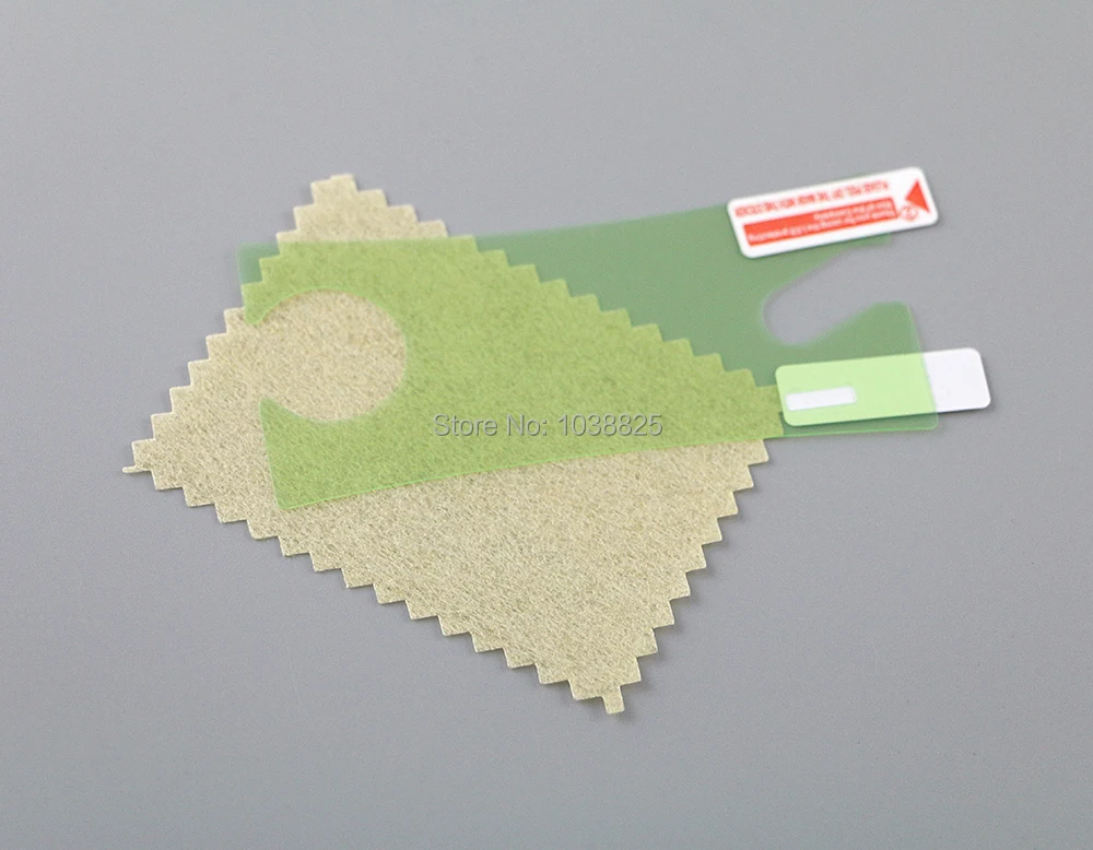 60 conjuntos para gameboy micro protetor de tela transparente capa filme protetor de tela lcd + pano limpo para gbm