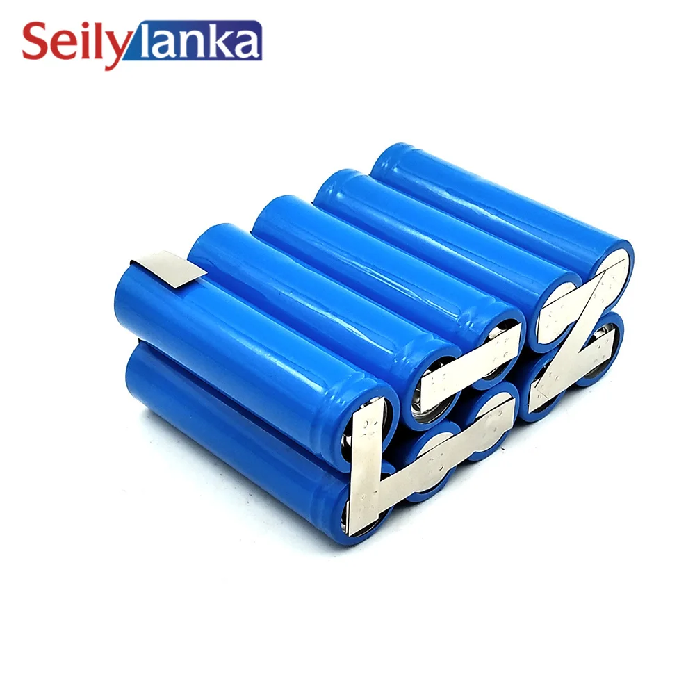 5000mAh لبطارية ليثيوم 18 فولت 18650 ليثيوم أيون حزمة بطارية 15810 للتركيب الذاتي