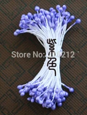 140pcs/lot mixed color 1mm pearl flower stamen floral stamen cake decoration for DIY