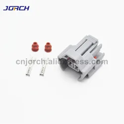 10 sets kit  Denso in title EV1 US Car EV6 Female Fuel Injector Waterproof Connector Housing