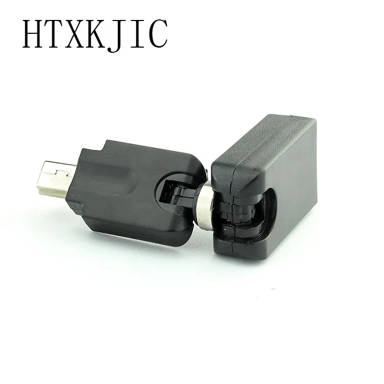 คุณภาพสูง USB 2.0 AF ไปยัง OTG Mini USB Adapter,รองรับการหมุน 360 องศา HTXKJIC