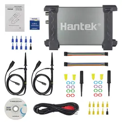 Hantek-2チャンネルデジタルオシロスコープ6022be/6022bl,ポータブル,usb,自動車用ストレージ