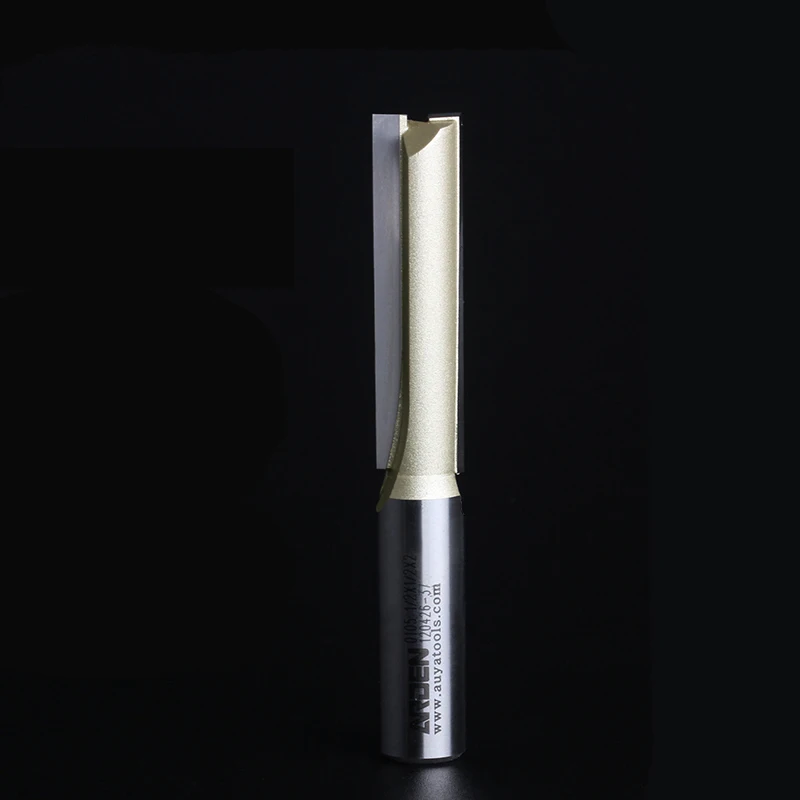 炭化タングステンストレートフルートビット、木工工具、炭化タングステン、フライス、1/2 "、1/2" 、1個
