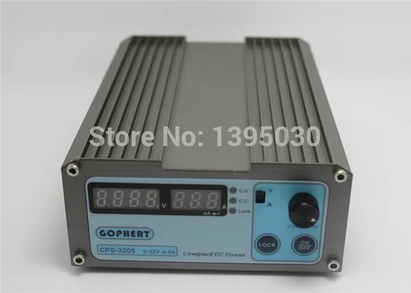 Precisie Compact Digital Verstelbare DC Voeding OVP/OCP/OTP Low Power 110 V-220 V