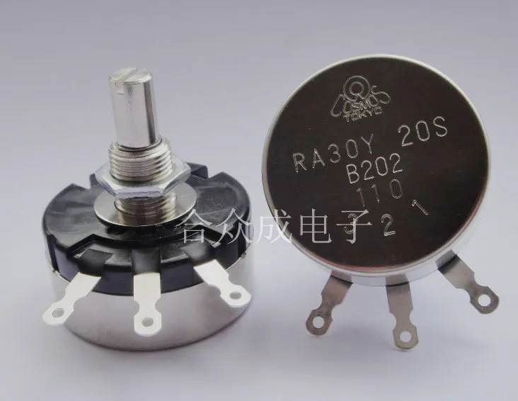 

[VK] RA30Y20SB502 TOCOS potentiometer around the 5K original authentic potentiometer factory outlet switch