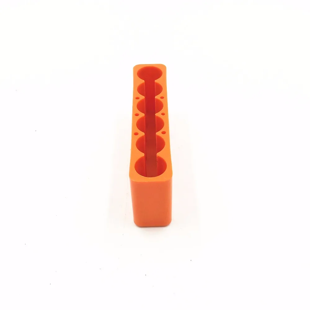 6 Section 18650 Battery Universal Spot Welding Fixture For Spot Welder Plastic battery spot welding fixture