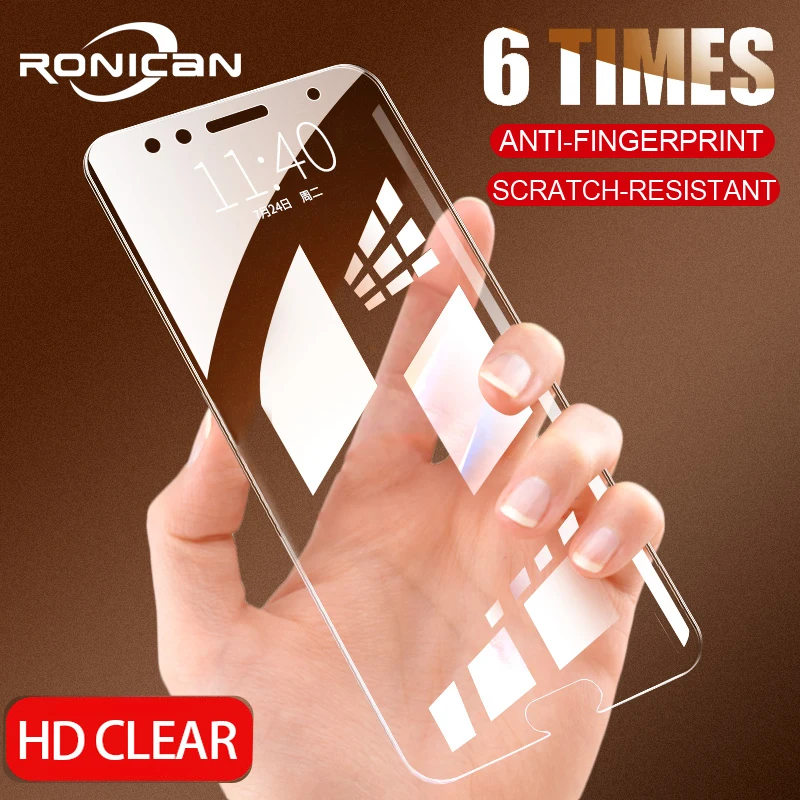 RONICAN Anti-Scratch 0.26mm Tempered Glass For Huawei Honor 7A Pro AUM-AL29 Screen Protector Film Honor 7A Pro Protective Glass