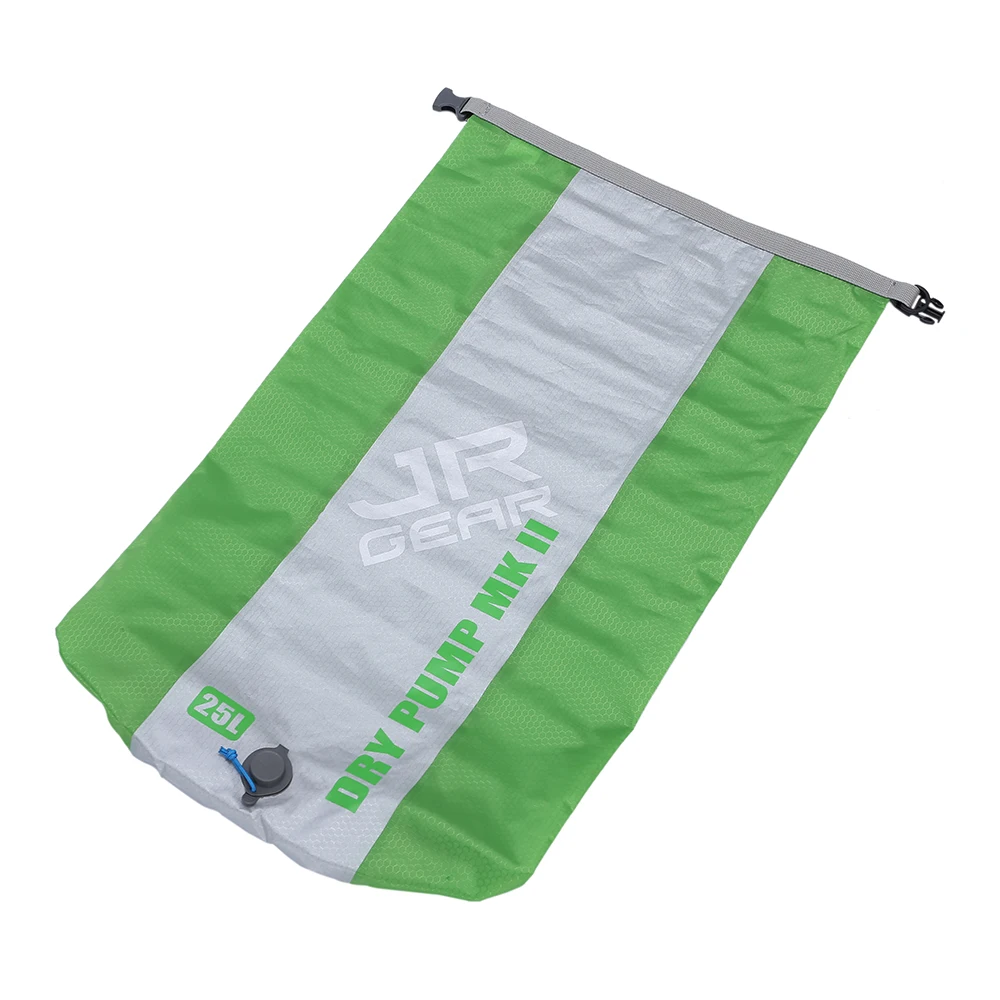 JR GEAR Outdoor Dry Inflator Pump Inflatable bag Mat Mattress For Camping Hiking 25L