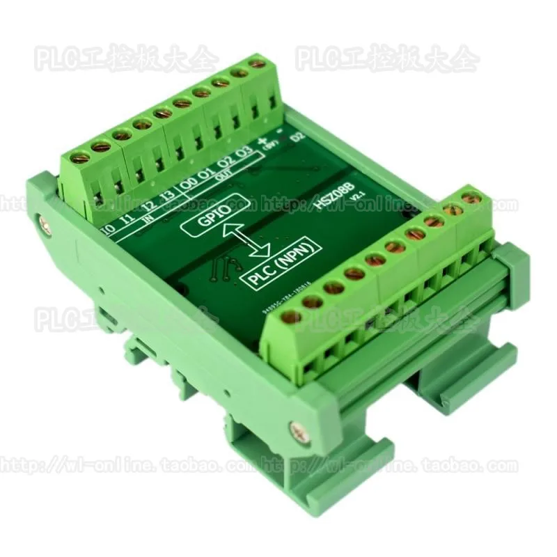 New Single Chip Microcomputer TTL Level and PLC Level Interchange Module Single Chip Microcomputer Controls High Power Load/GPIO