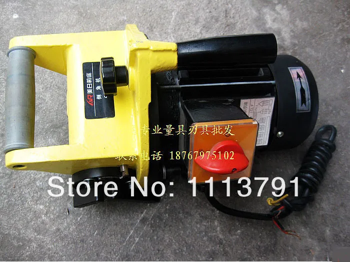 220V Brand new Portable Chamfering machine Beveling Machine 0 - 9 mm 15 - 45 Degree MR-R200