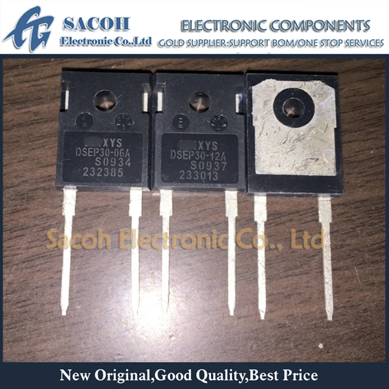 Refurbished Original 10Pcs/Lot DSEP30-12A DSEI30-12A OR DSEI30-10A DSEP30-10A TO-247 30A 1200V Fast Recovery Diode