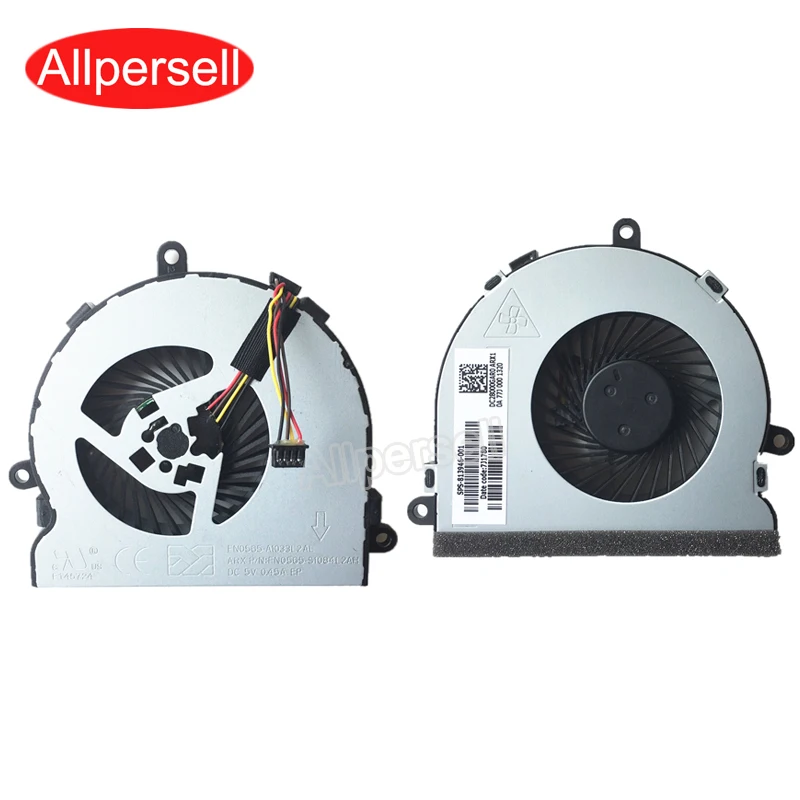 Ventilador de refrigeración para ordenador portátil, enfriador para HP 15-AC 15-AC046TX 15-AC067TX 15-AC121TX TPN-C125