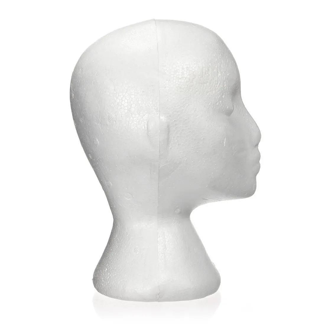 Hot Sale Dummy  Wig Stand  Wig Head  Mannequin Head Female Foam Polystyrene Exhibitor For Cap Headphones Hair Accessories