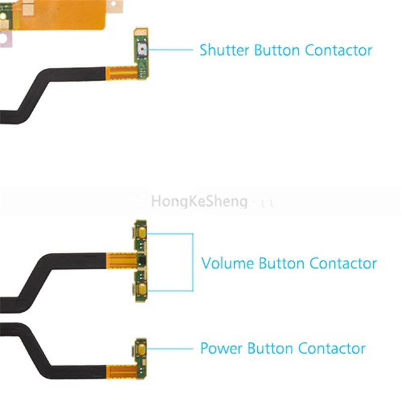 OEM Power Button Flex Replacement  for Sony Xperia T2 Ultra Dual  XM50H XM50T D5302 D5303 D5322