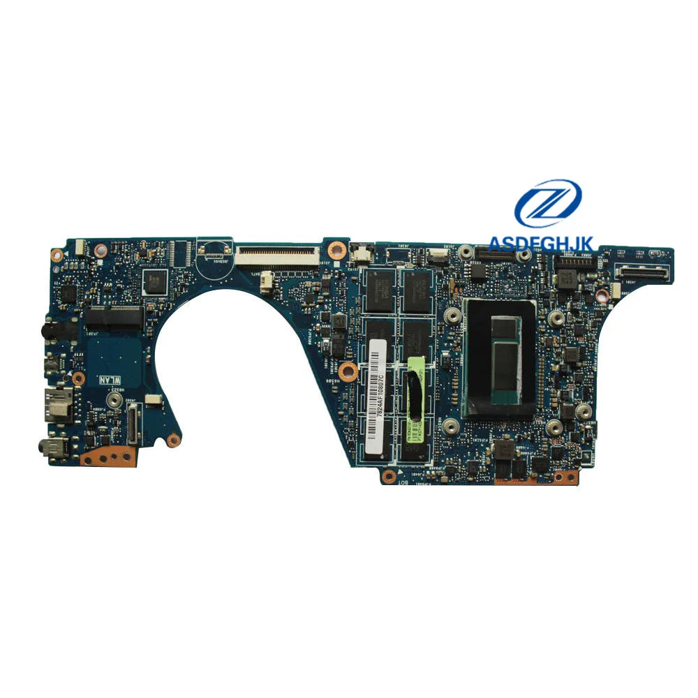 

Материнская плата для ноутбука ASUS UX301 UX301L UX301LA REV: 2,1 DDR3L 8G I7 CPU 100% ТЕСТ ОК