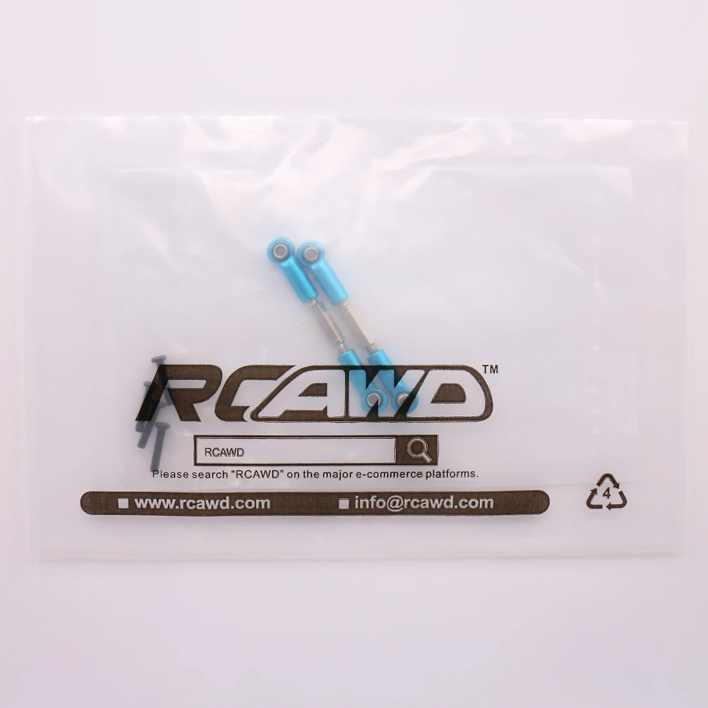 2 قطعة 54-62 مللي متر الخلفي ذراع نظام التعليق التعادل رود و ذراع توجيه مضاعفات رابط ل Rc هواية نموذج سيارة 1/14 Lc سباق سلسلة كاملة