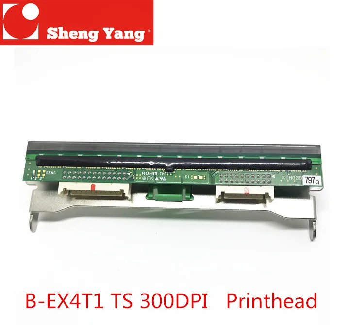 Free shipping the new original Japan 's  Toshiba B-EX4T1-TS 300DPI/ printhead for Applicable to B-EX4T1-TS  models