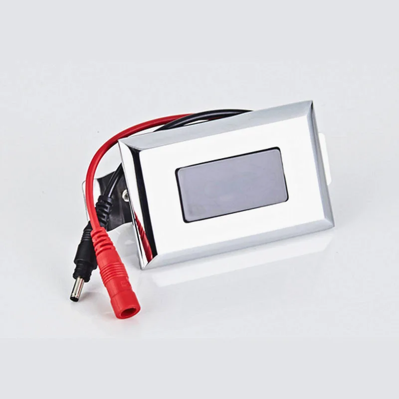 Toilet Concealed Automatic Sensor Urinal Flush Valveceramic Integrated Solenoid Valve Standing Urinal Flusher Panel Accessories