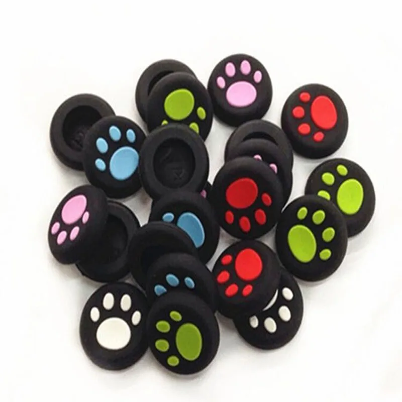 غطاء قبضة الإبهام لسوني بلاي ستيشن ، غطاء عصا التحكم ، 5 ، 4 ، 3 ، PS5 ، PS3 ، PS4 Slim Pro ، Xbox One Series X ، S contrier ، 2