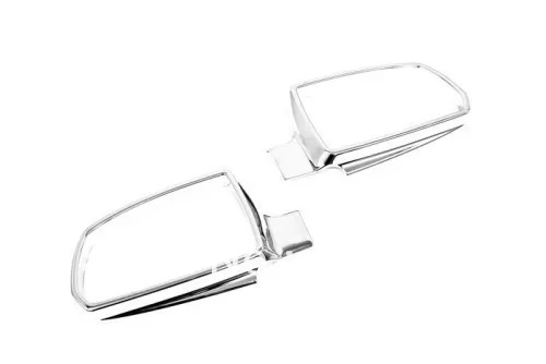 

Car Styling Chrome Side Mirror Frame For Kia Rio5