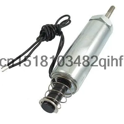 1954S-24Y53 DC 24V Push Type Tubular Solenoid Electromagnet 20mm