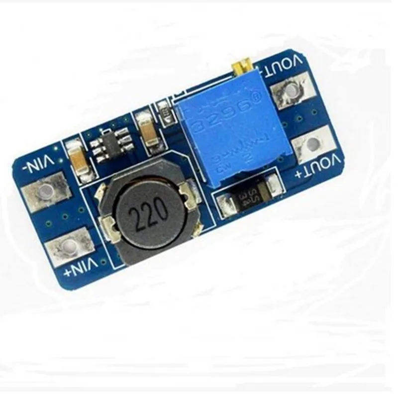 MT3608 2A Max DC-DC Step Up Power Module Booster Power Module