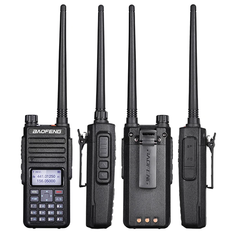 Baofeng DR-1801 Long Range Dual Band DMR Digital/Analog Walkie Talkie Tier 1&2 tier II Dual Time Slot Upgrade Of DM-1801 Radio