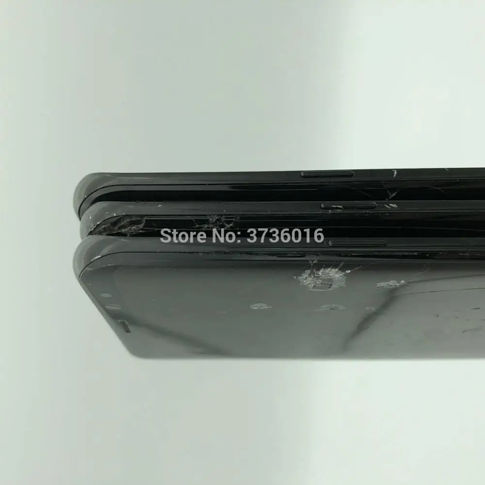 Broken LCD Display For Phone Galaxy S8 plus G955 mobile phone practice how to do repair Lcds glass and separate middle frame