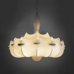 Moderne Japanse Kroonluchter Zeppelin Kroonluchter Handgeweven Zijden Lamp Eetzaal Meubelen Huisdecoratie Country Style Lamp