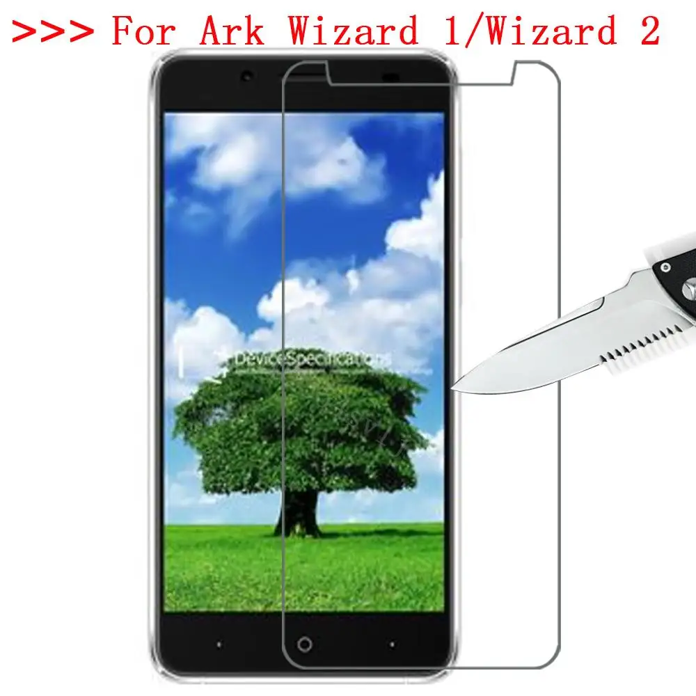 For Ark Wizard 1 Tempered Glass 9H 2.5D High Quality Screen Protector For Ark Wizard 2 Smartphone Glass Film